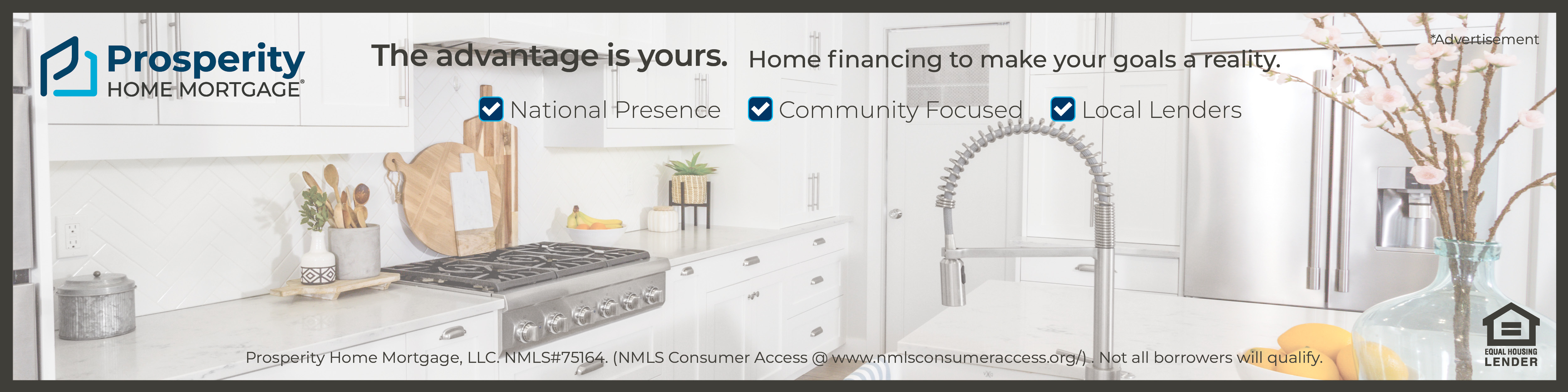 Prosperity HOME MORTGAGE*