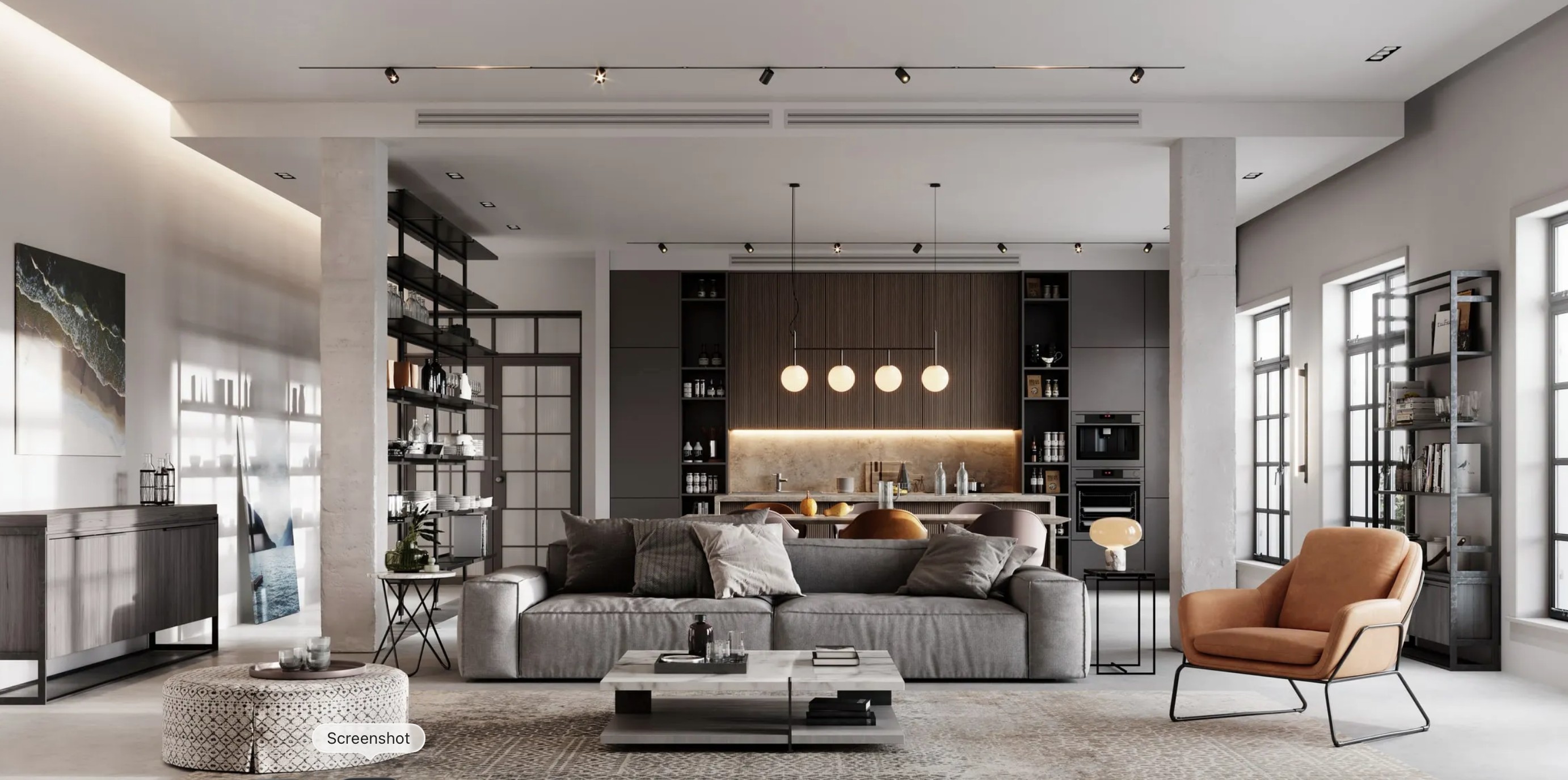 Modern Living Room
