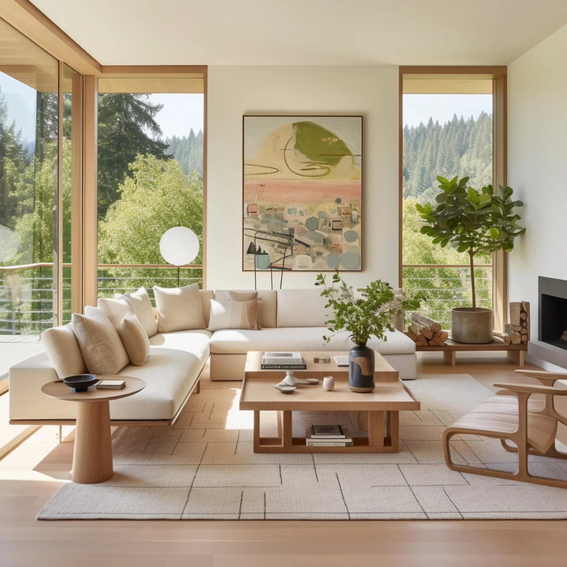 Modern Living Room